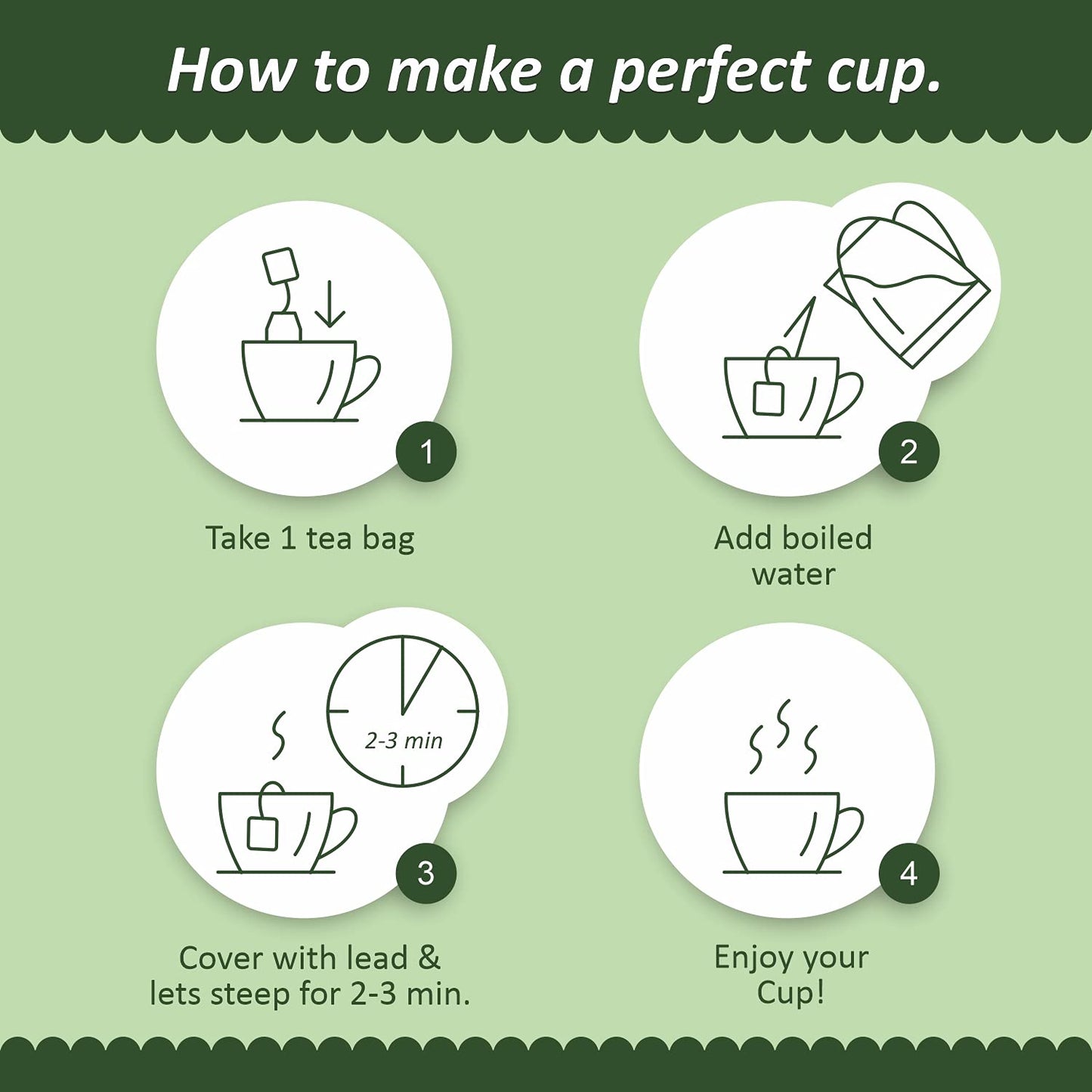 TOP ONE 100% Pure Peppermint Herbal Tea Real Mint Leaves Made With Whole Leaves Loose Tea Bulk Decaffeinated Herbal Tea 150g/5.3Oz