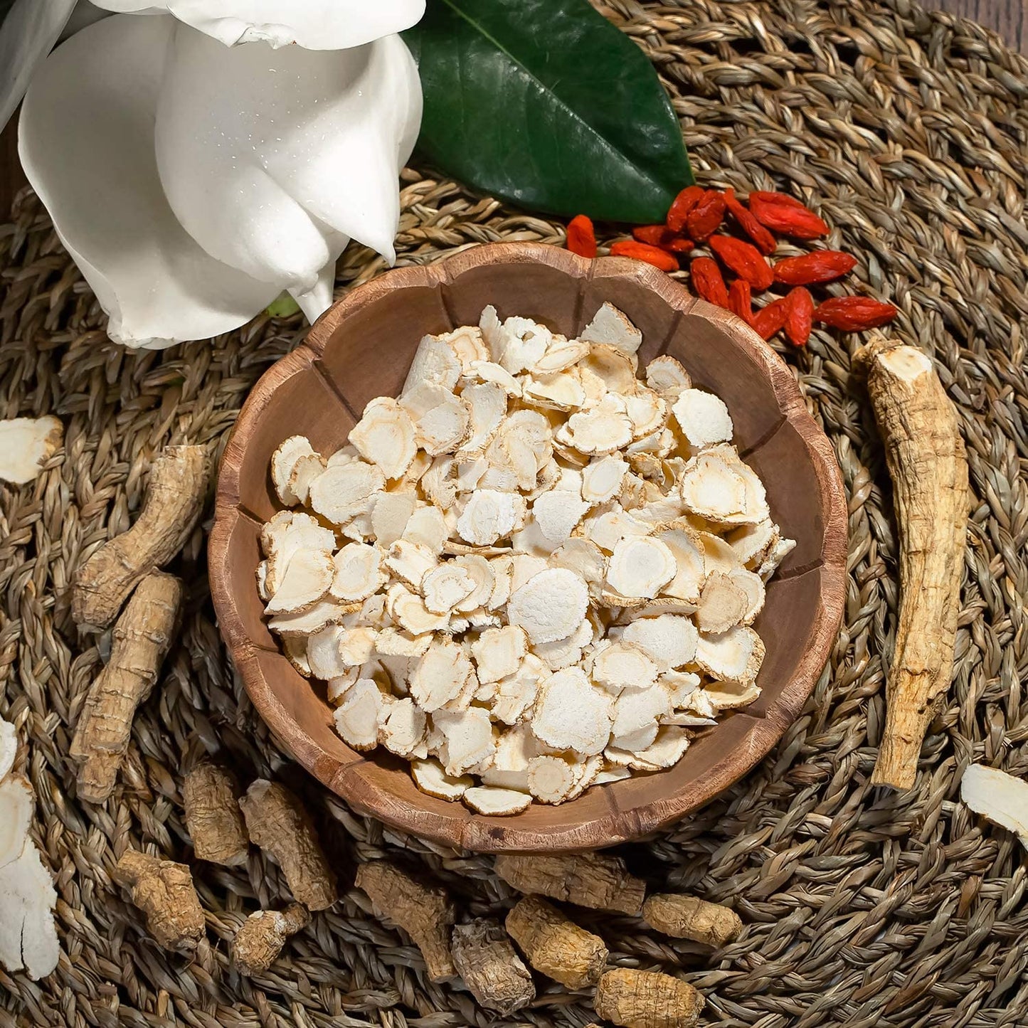 Authentic American Ginseng Slices (3.5oz) 100 g