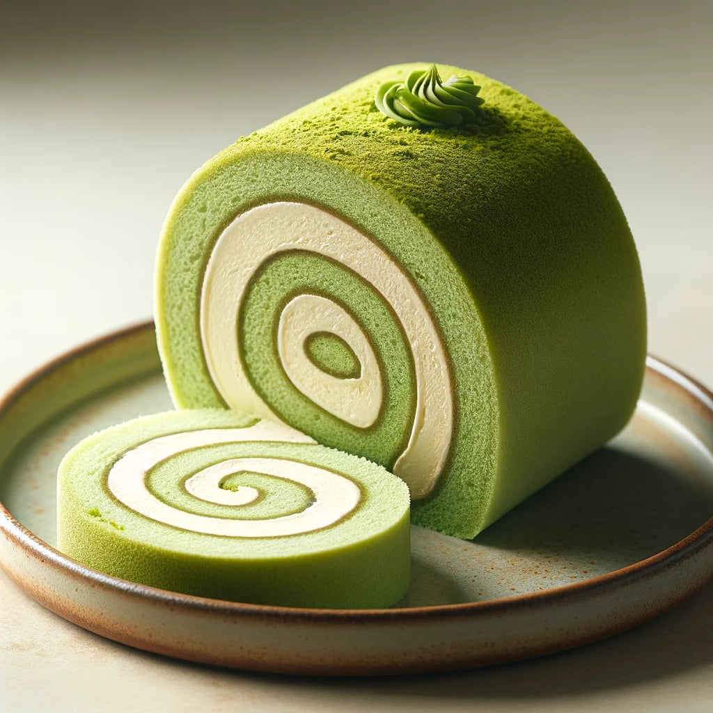 Matka Rool Matcha Roll Cake