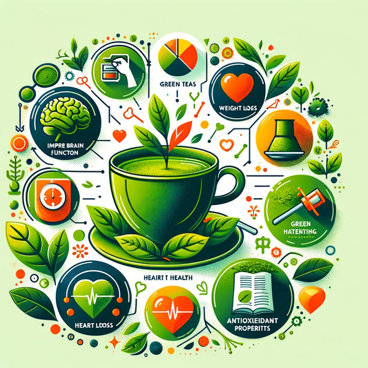 What are the main health benefits of green tea?