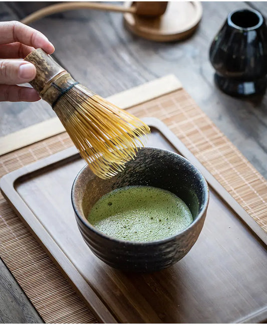 Why use a bamboo whisk (chasen)?