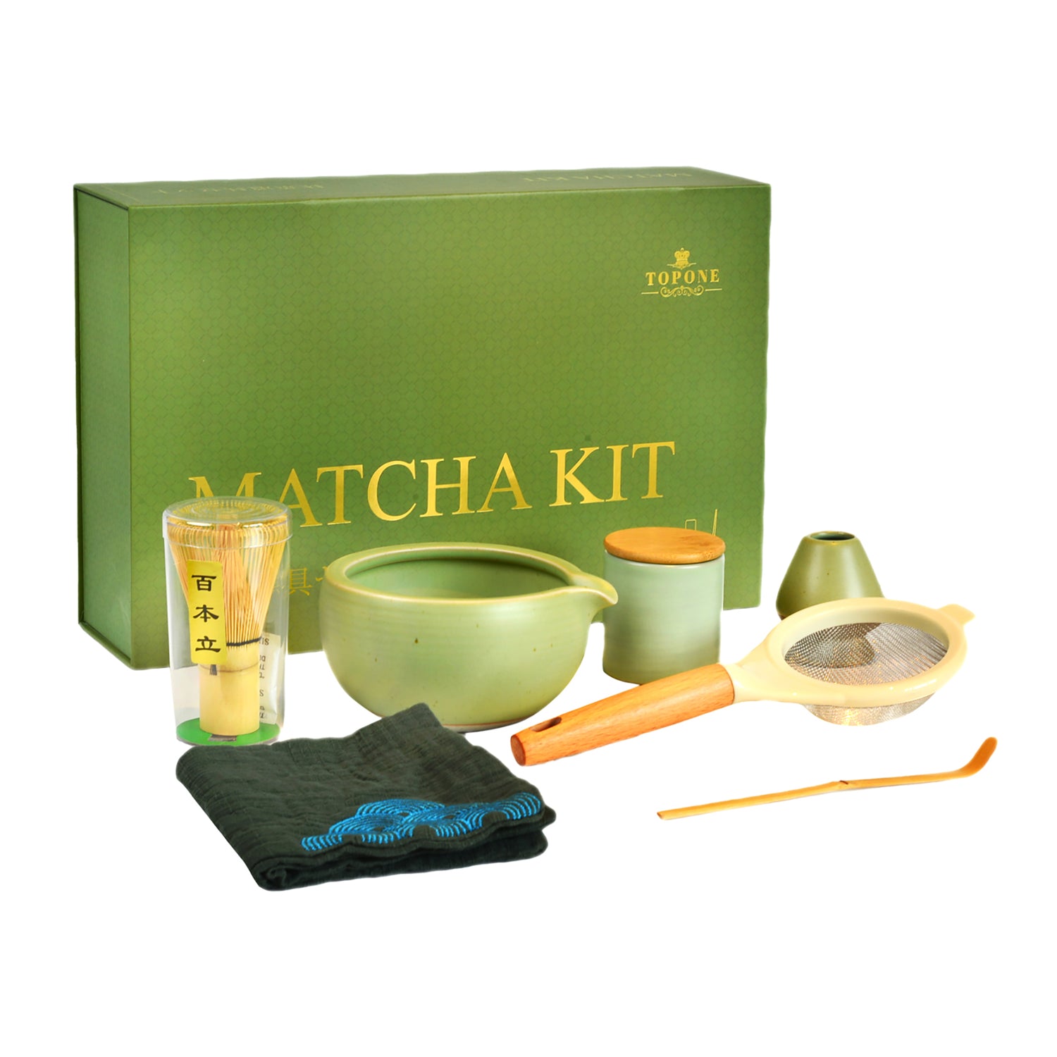 Exquisite Matcha Tea Set for a Perfect Traditional Brewing Experience