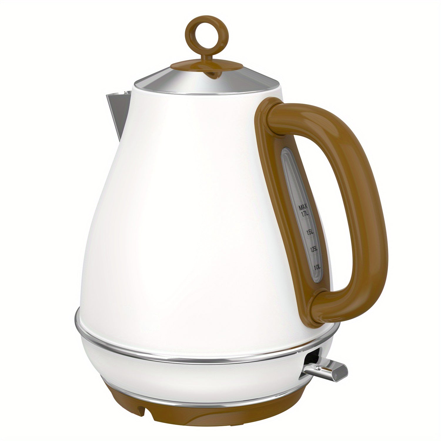 A high-quality electric kettle with an elegant design.