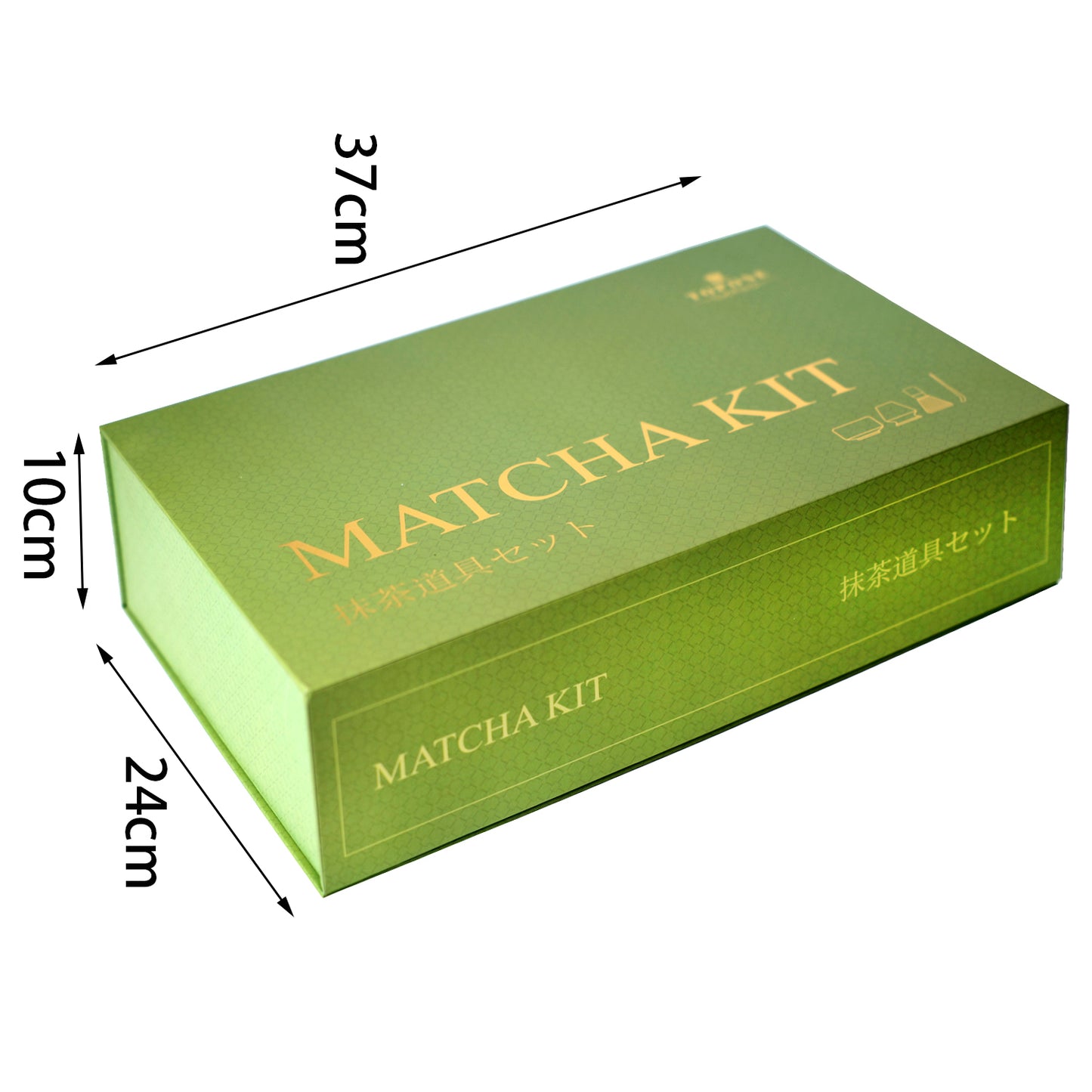 7-teiliges japanisches Matcha-Tee-Set, Matcha-Kit, mit Matcha-Schale (Ausgießer), Matcha-Tee-Schneebesen, Schneebesenhalter, Matcha-Pulver-Caddy, Sieb Elegantes Matcha-Set zum Verschenken oder für den persönlichen Gebrauch
