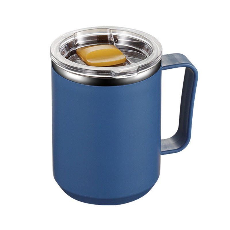 450ml/15.22oz Insulated Coffee Mug, 304 Stainless Steel, Double Wall Vacuum Cup with Handle