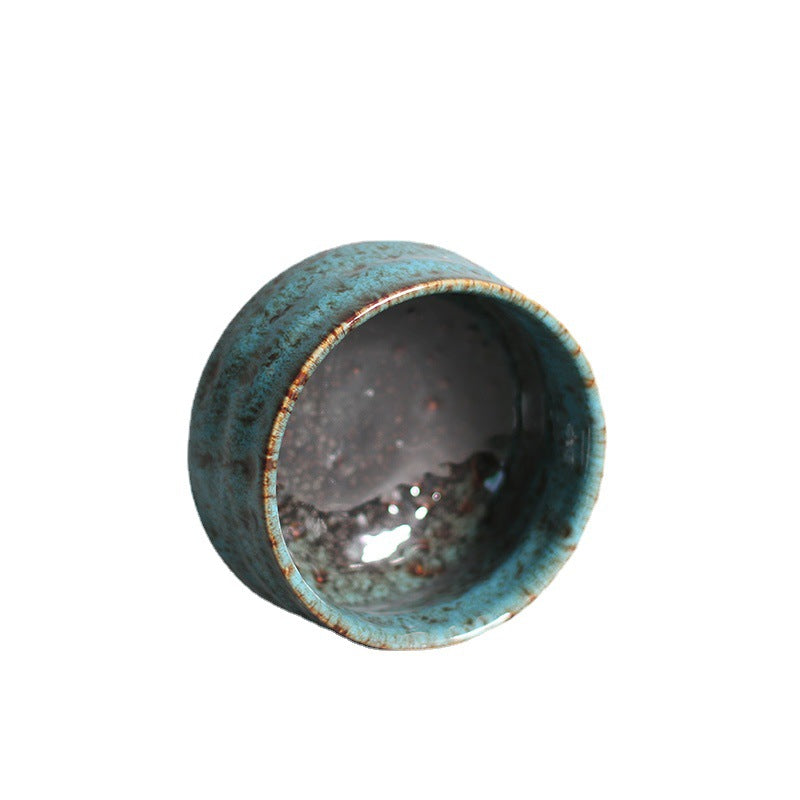 Japanese Kiln-Changed Color Matcha Bowl，Ceramic Bowl for Matcha,18oz