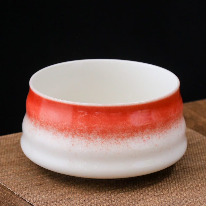 Japanese Gradient Glaze Matcha Bowl，Ceramic Bowl for Matcha,18oz