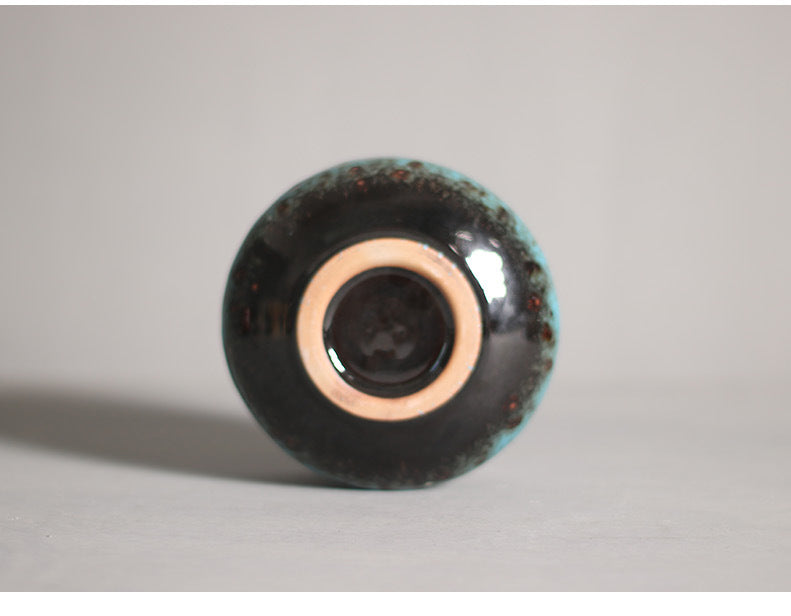 Japanese Kiln-Changed Color Matcha Bowl，Ceramic Bowl for Matcha,18oz