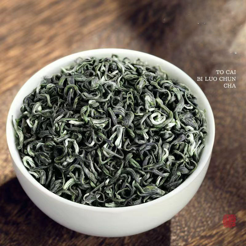BiLuoChun Green Tea,3.5oz(100g),Loose Leaf Tea,DongTing Mountain,Chinese Famous Green Tea