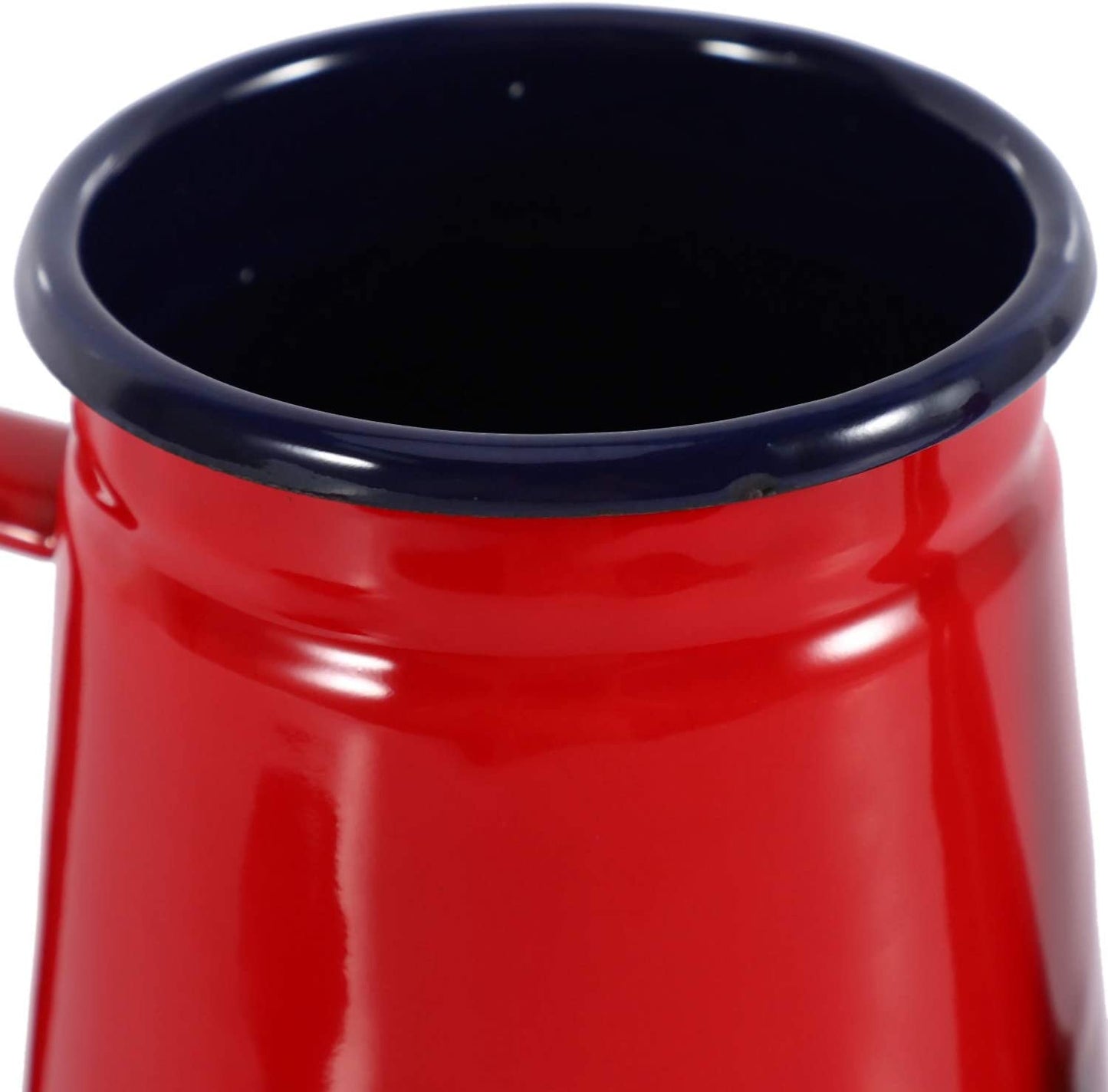 TOPONE 1.1L Emaille Kaffeekanne Hand Tee Wasserkocher Induktion skocher Gasherd Universal