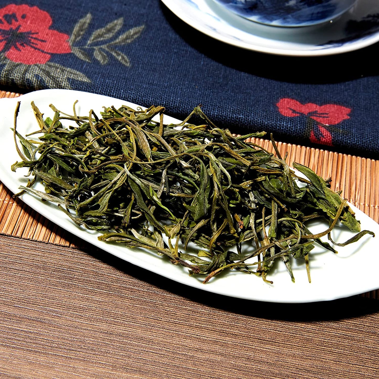 Mao Feng - Chinese Green Tea Loose Leaf Tea - Maofeng Bulk Green Tea - Fresh Floral Flavor (3.5oz / 100g)