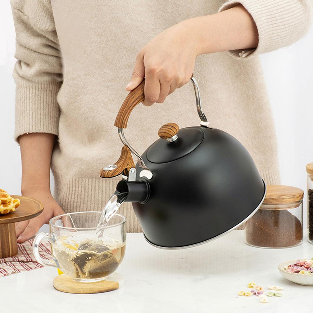 Stove Top Tea Kettle, Food Grade Stove Tea Pot with Heat Resistance Handle,  Anti-Rust and Loud Whistling, Stainless Steel Tea Kettle for Stove Top -  China Tea Kettle and Whistling Kettle price