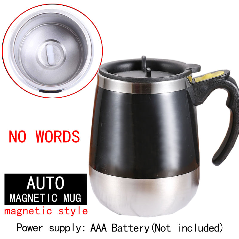 Coffee Tumbler, Lazy Automatic Stirring Cup, Electric Stirring Cup